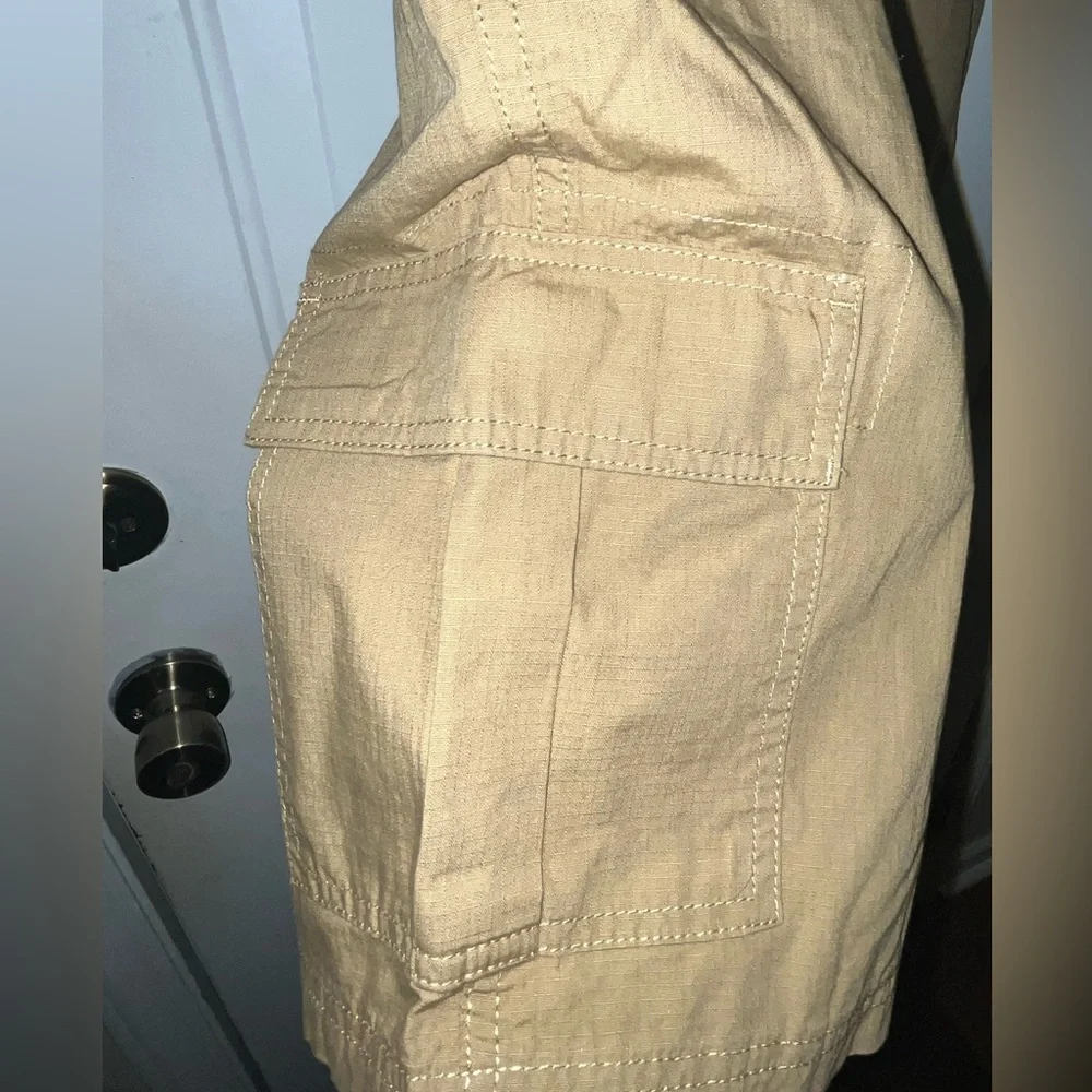 NWT Children’s Place Husky Boy’s Pull-on Cargo Shorts - Sz 18 Husky